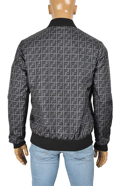 bomber fendi homme|fendi bomber jacket for men.